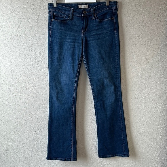 Banana Republic Factory Slim Bootcut Jeans Size 28/6R - Picture 1 of 14